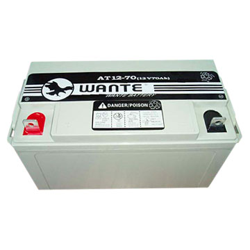 Sealed Lead Acid Batteries